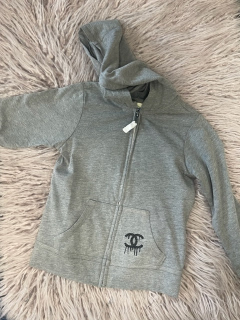Light Weight Drippy Designer Zip Up *In Stock Ready to Ship*