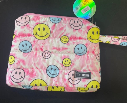 Pink Smiley Wetbag