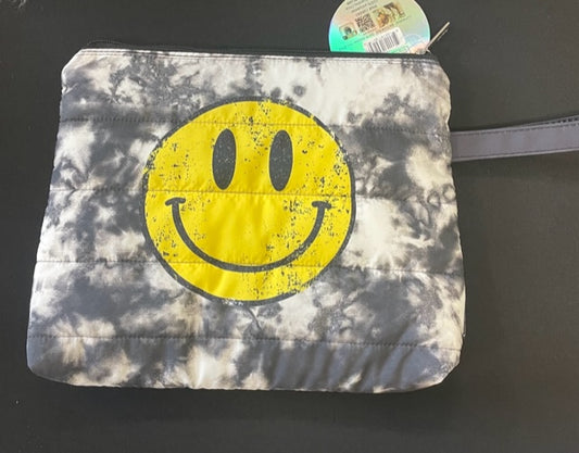 Black and White Smiley Wetbag