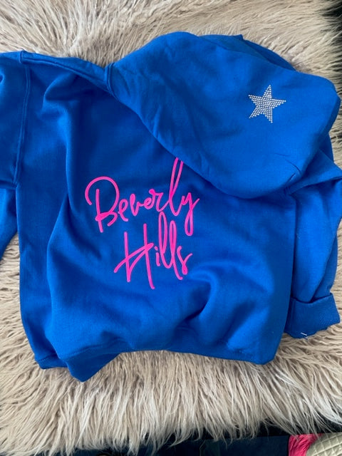 Beverly Hills Hoodie *In Stock Ready to Ship*