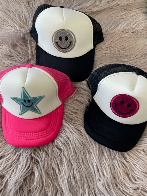 Patched Trucker Hats