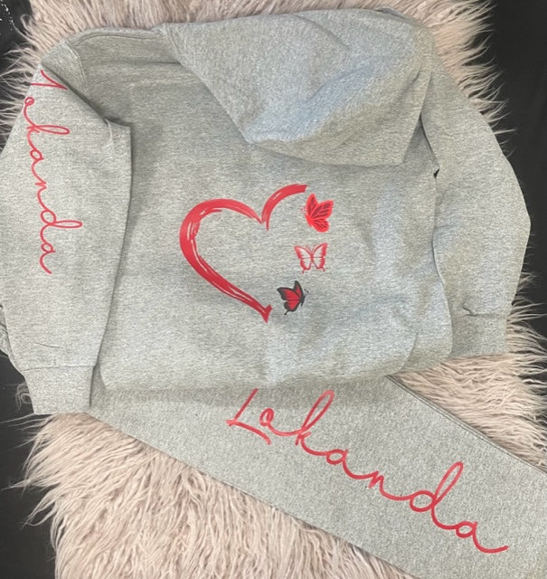 Butterfly Kisses Hoodie
