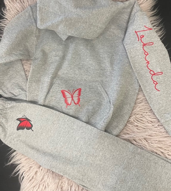 Butterfly Kisses Hoodie