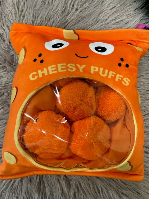 Cheesy Puffs Plushy