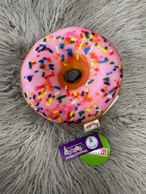 Donut Microbead Pillow