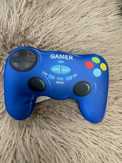 Gamer Remote Microbead Mini Pillow