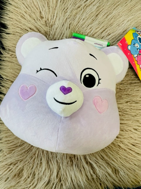 Carebear Coloring Pillow