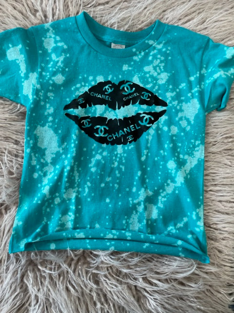 Bleached Lips Tee *In Stock Ready to Ship*