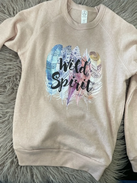 Mushy Wild Spirit Sweatshirt *In Stock Ready to Ship*
