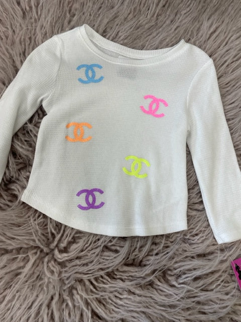 CC Neon Patch Thermal *In Stock Ready to Ship*