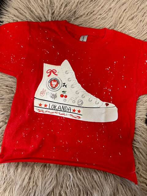 Chuck Sneaker Tee