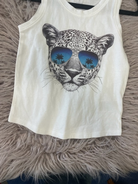 Leopard Tank *In Stock Ready to Ship*