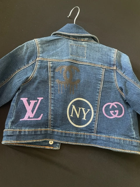 NY Designer Denim Jacket *In Stock Ready to Ship*