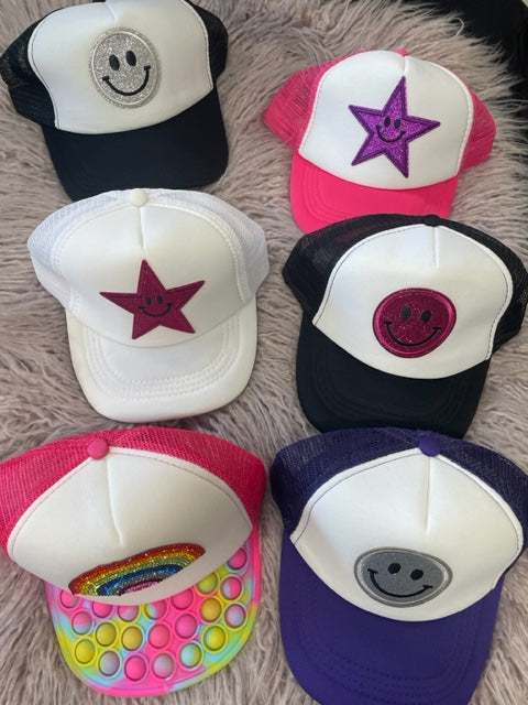 Patched Trucker Hats