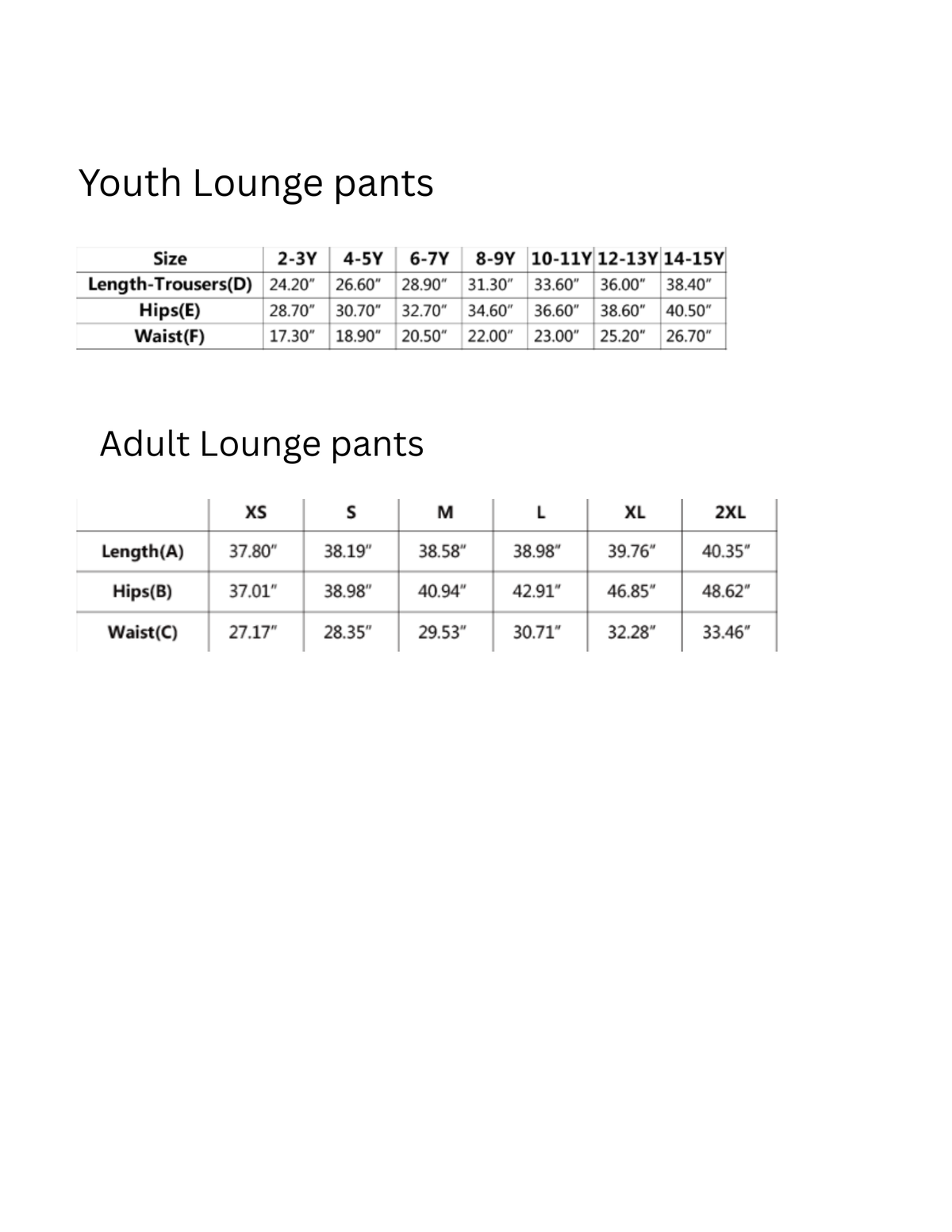 Covert Crocs Plush Fuzzy Lounge Pants