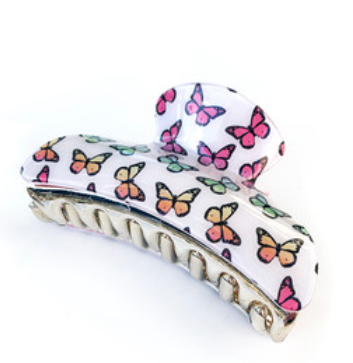 Butterfly Claw Clip