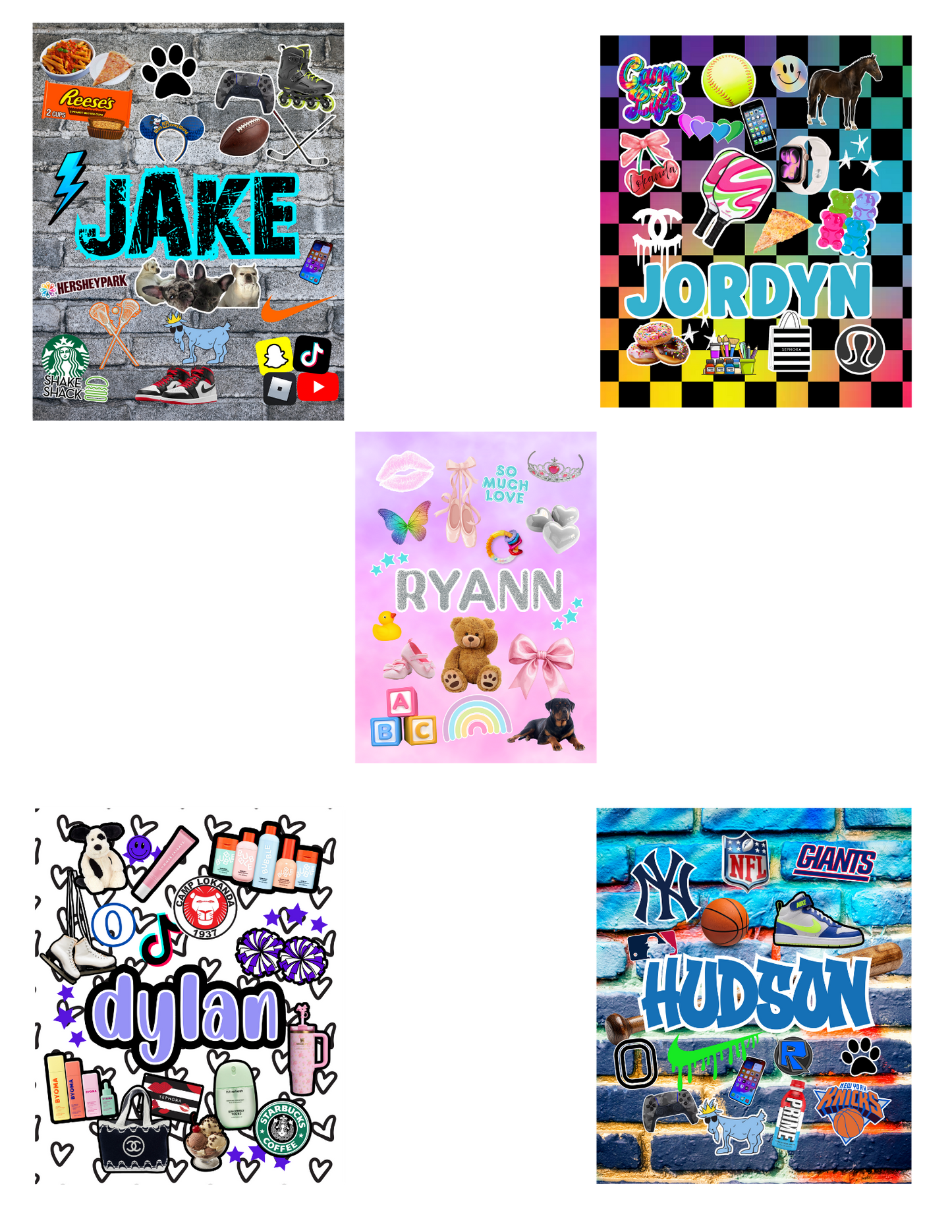 Custom Blankets