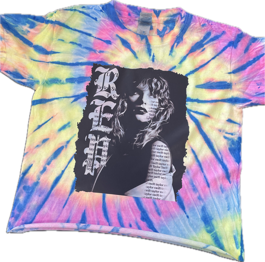 TS Tie Dye Tee YOUTH SMALL *Ready to Ship*