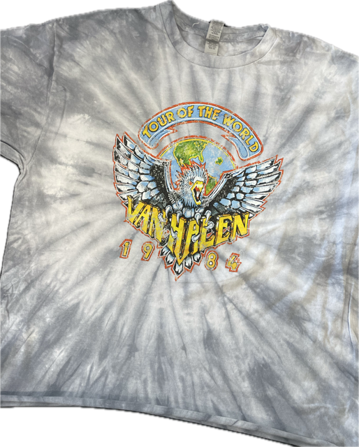 Band Tie Dye Tee ADULT LARGE *Ready to Ship*