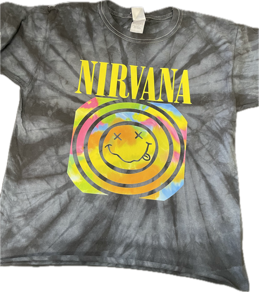 Band Tie Dye Tee YOUTH LARGE *Ready to Ship*