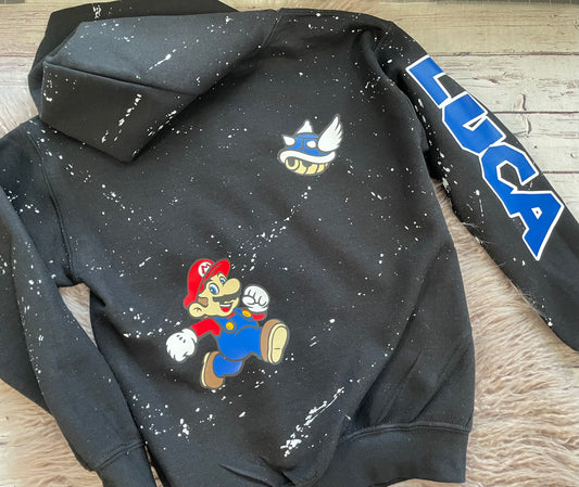 Mario Hooded Sweatshirt